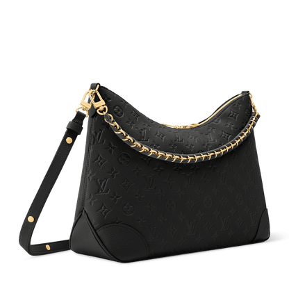 Women's Boulogne GM Monogram Empreinte Leather Shoulder Bag M13706