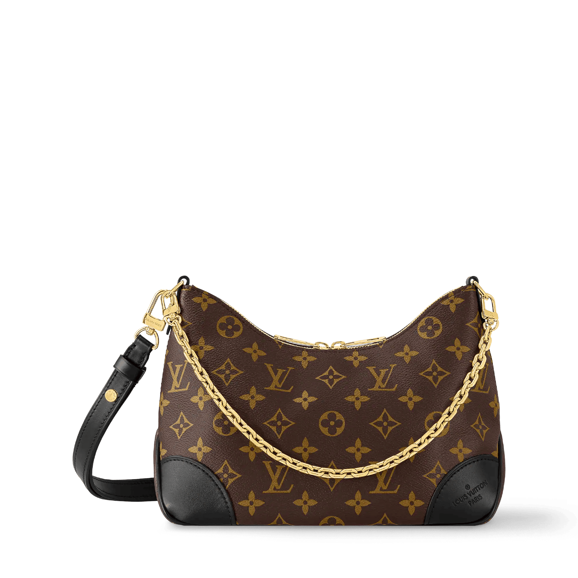 Women's Boulogne PM Monogram Coated Canvas Crossbody Bag M45831