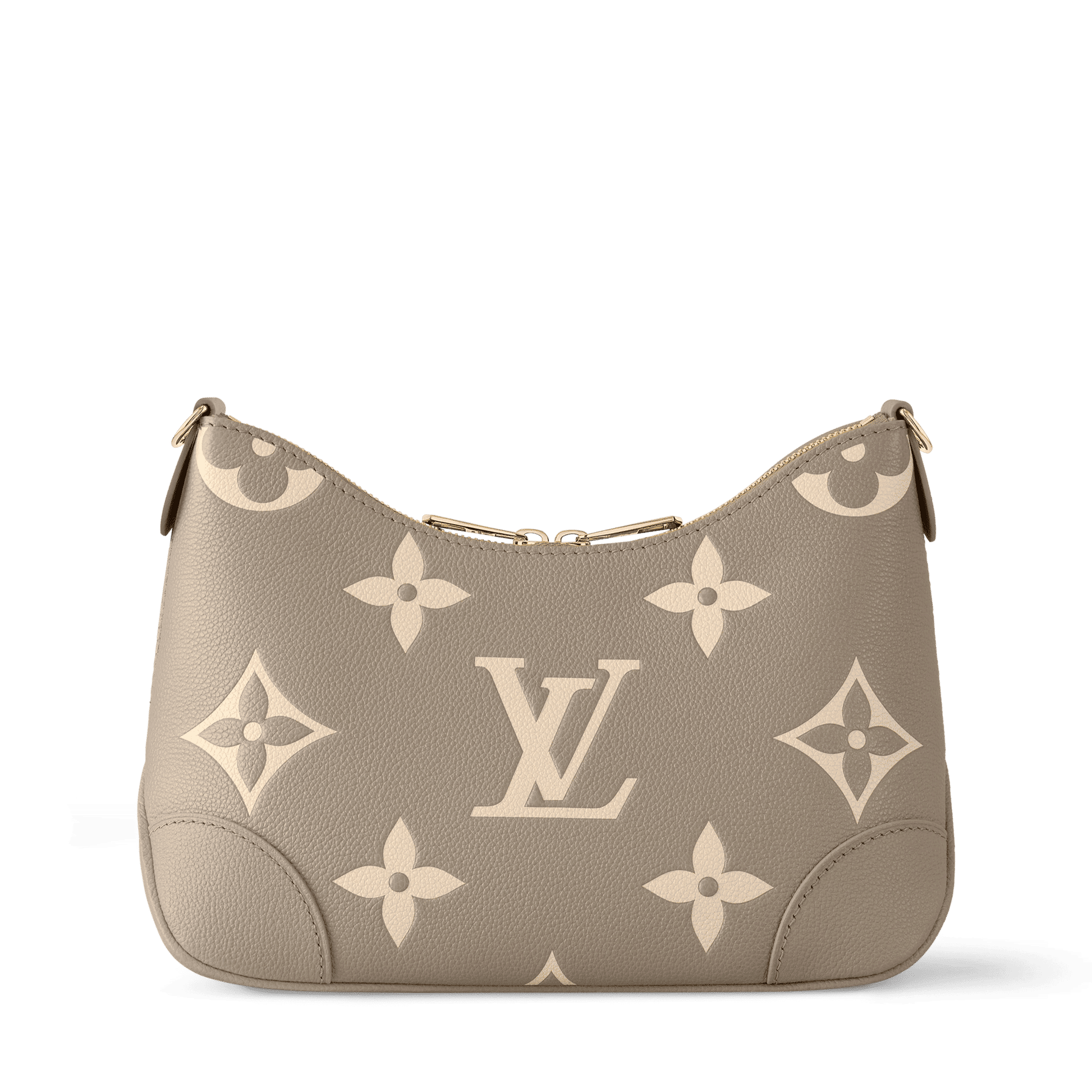 Women's Boulogne PM Bicolor Monogram Empreinte Leather Shoulder Bag M13224