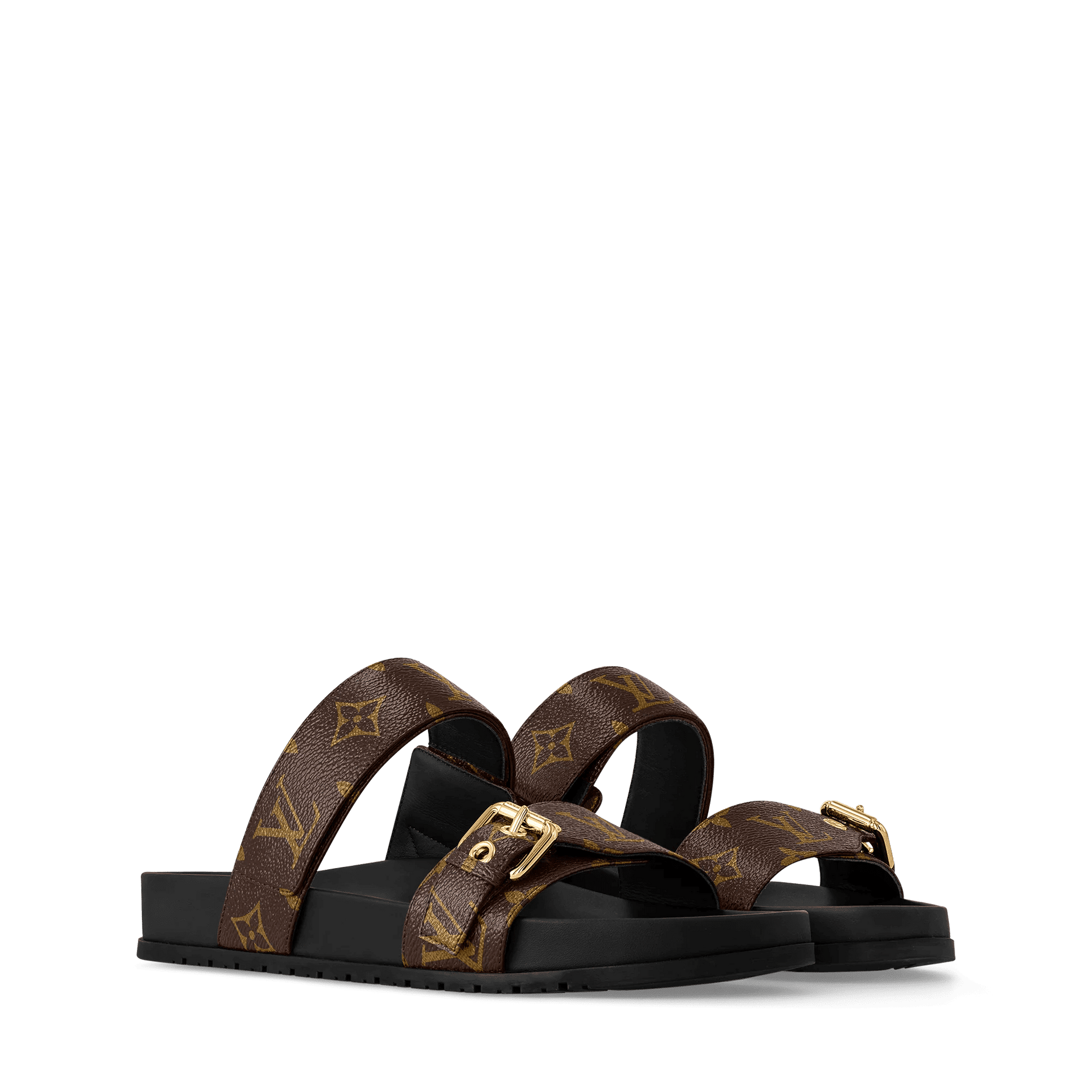 Women's LV Bom Dia Flat Comfort Mule