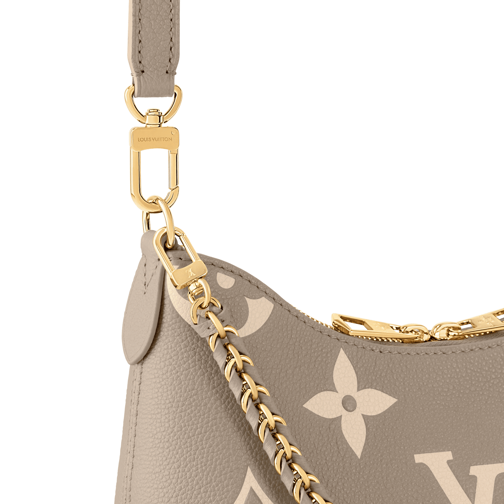 Women's Boulogne PM Bicolor Monogram Empreinte Leather Shoulder Bag M13224
