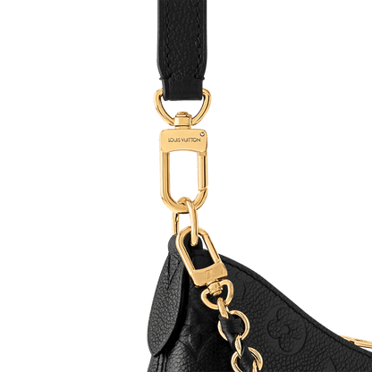 Women's Boulogne PM Black Monogram Empreinte Leather Crossbody Bag M12930