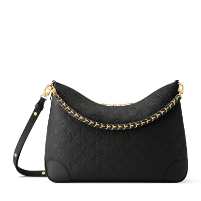 Women's Boulogne GM Monogram Empreinte Leather Shoulder Bag M13706