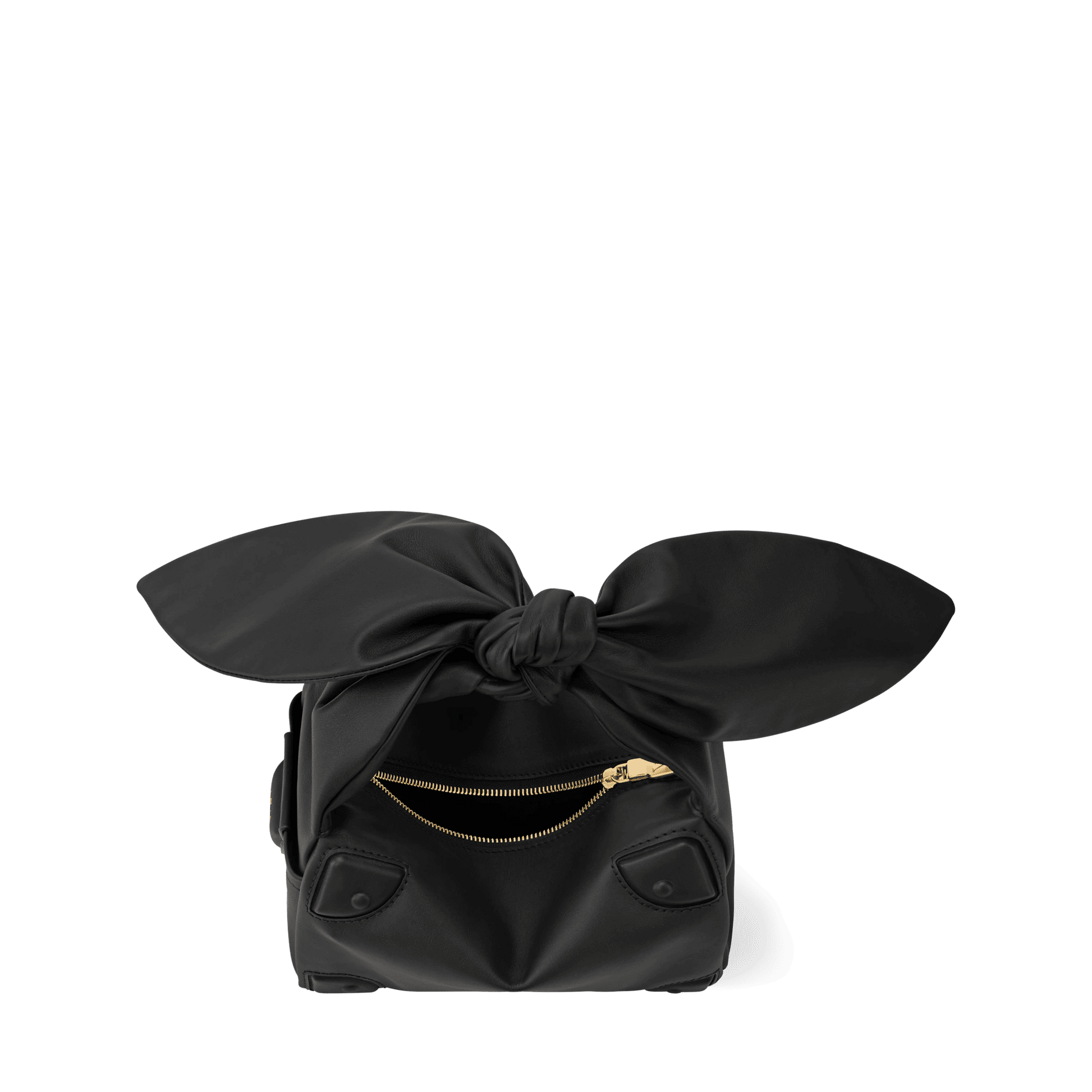 Women's Bundle Trunk Calfskin Black