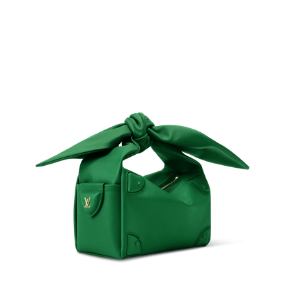 Women's Bundle Trunk Calfskin Gazon Green