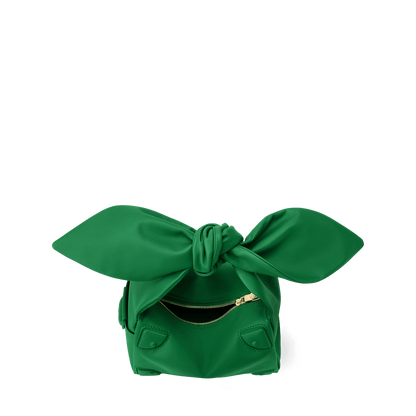 Women's Bundle Trunk Calfskin Gazon Green