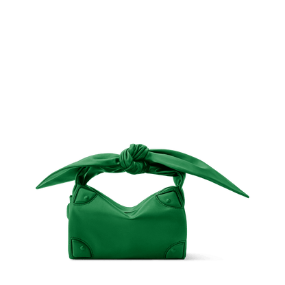 Women's Bundle Trunk Calfskin Gazon Green