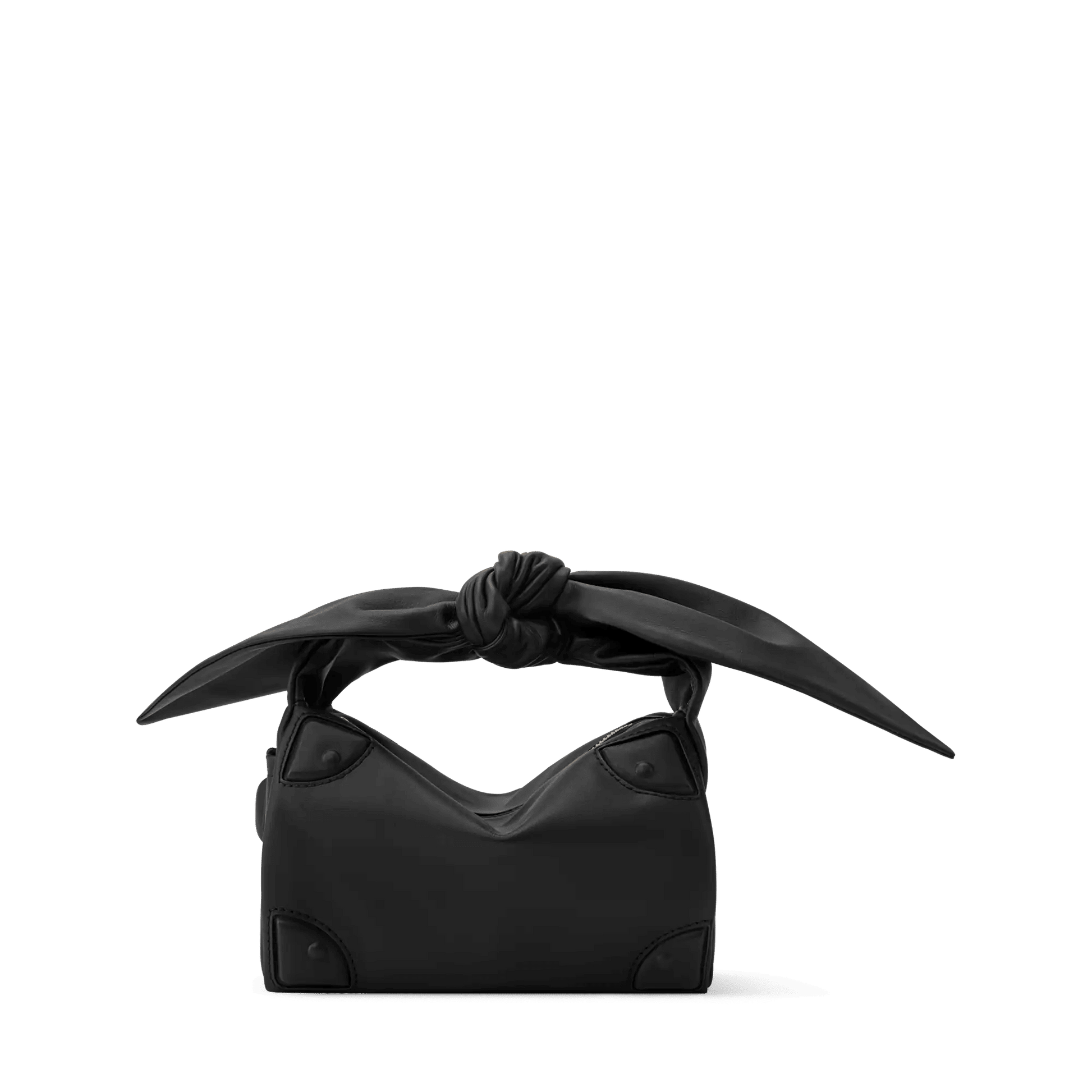 Women's Bundle Trunk Calfskin Black