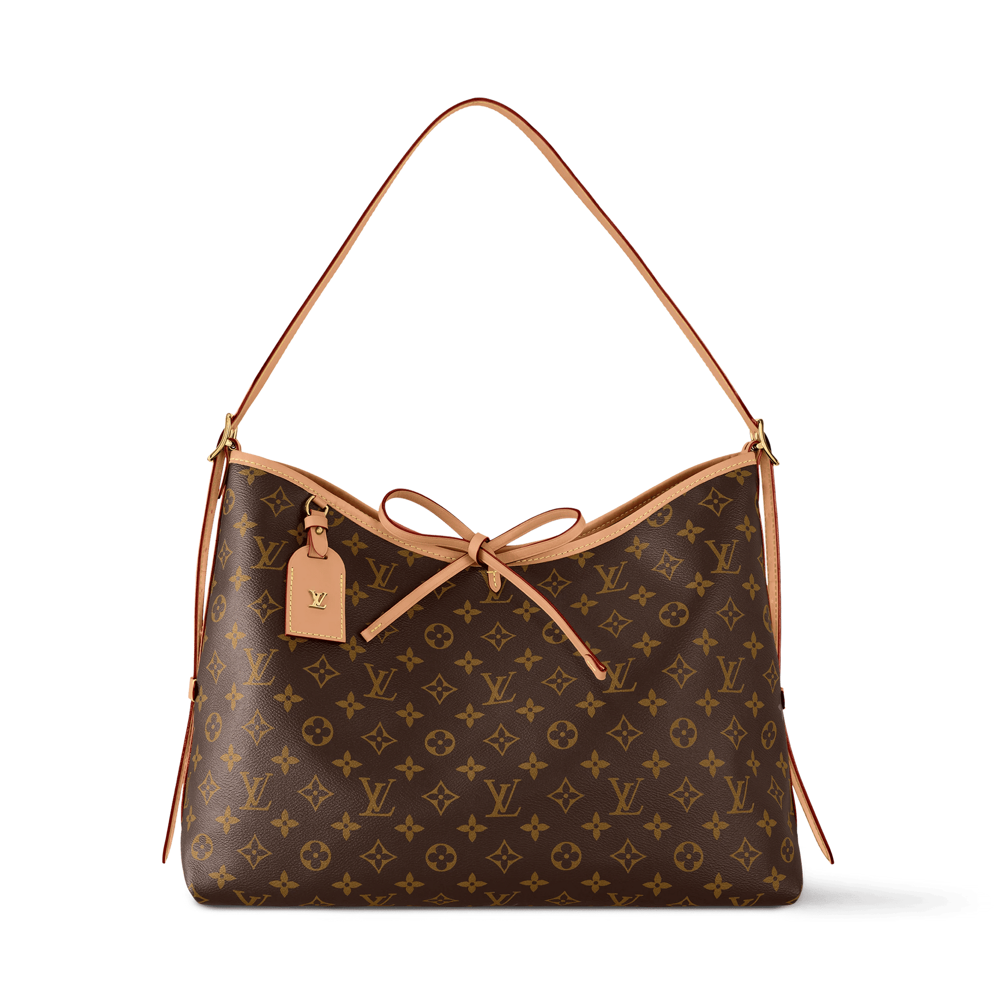 Women's CarryAll MM Monogram Canvas Tote Bag