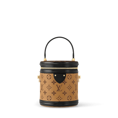 Women's Cannes Monogram Reverse Coated Canvas Shoulder Bag M43986