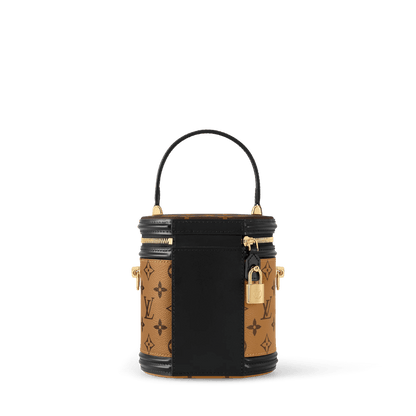Women's Cannes Monogram Reverse Coated Canvas Shoulder Bag M43986