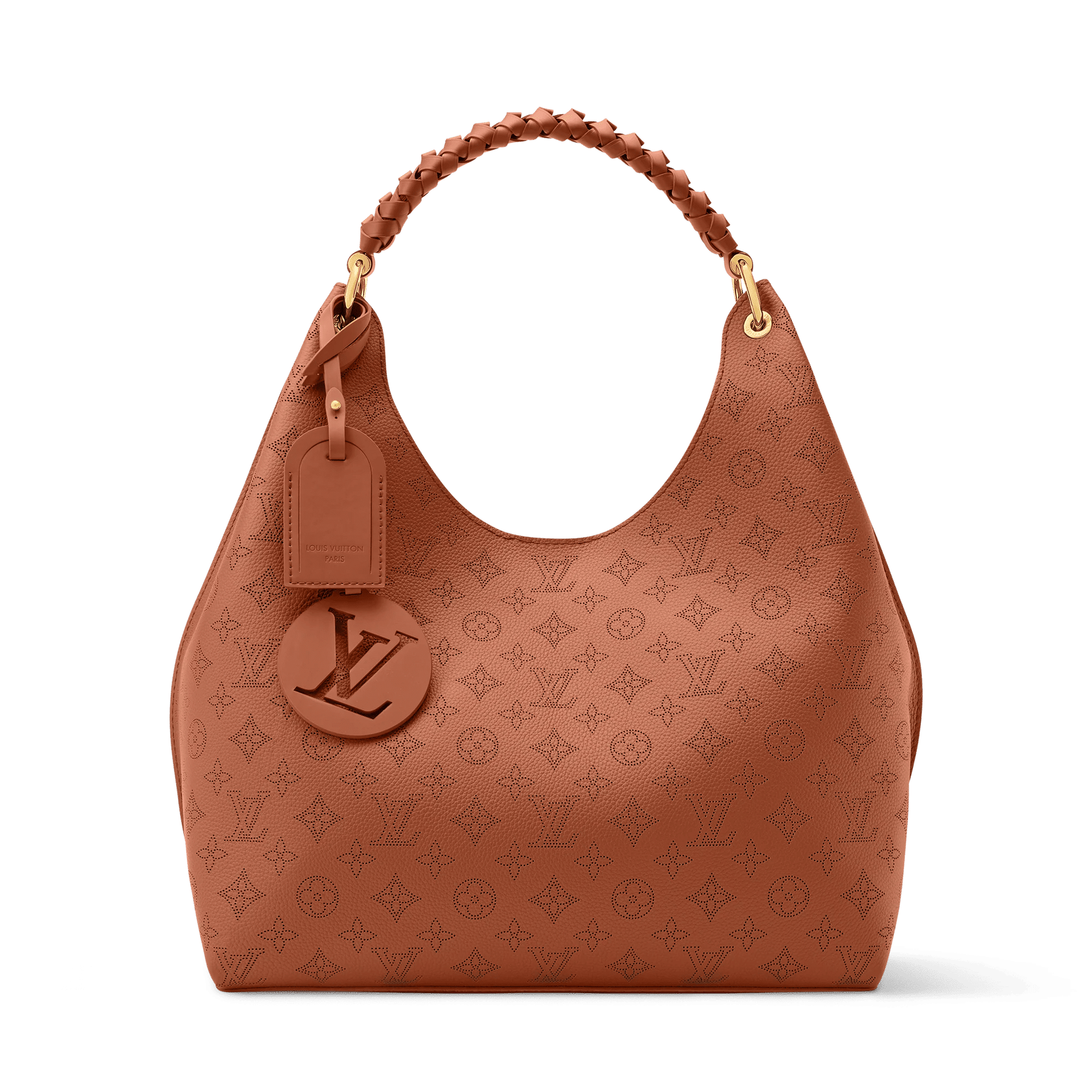 Women's Carmel Mahina Perforated Leather Handbag M27446