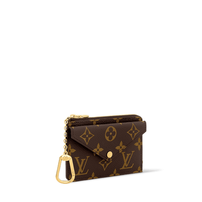 Women's Card Holder Recto Verso Monogram Coated Canvas Card Holder M69431