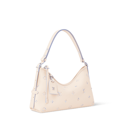 Women's CarryAll East-West Monogram Empreinte Link Quartz Tote Bag