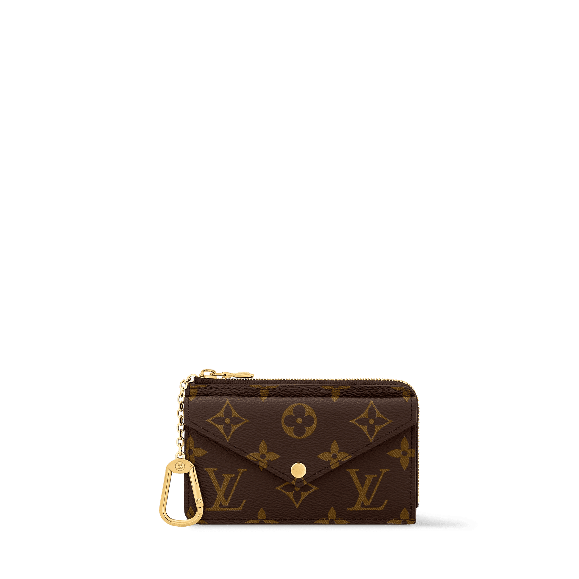Women's Card Holder Recto Verso Monogram Coated Canvas Card Holder M69431