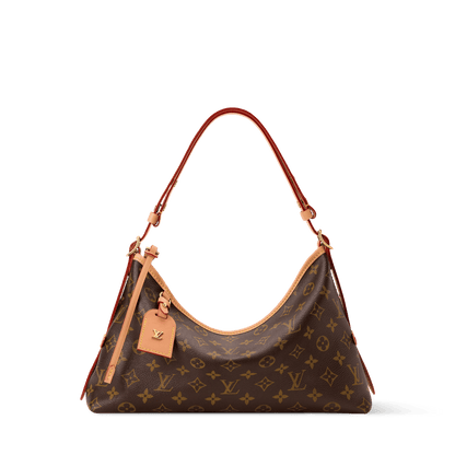 Women's CarryAll East West Monogram Canvas Tote Bag