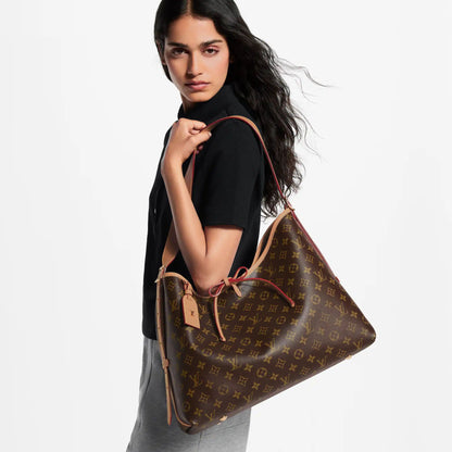 Women's CarryAll MM Monogram Canvas Tote Bag