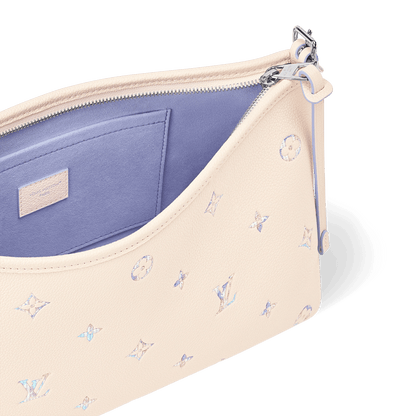 Women's CarryAll East-West Monogram Empreinte Link Quartz Tote Bag