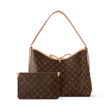 Women's CarryAll MM Monogram Canvas Tote Bag