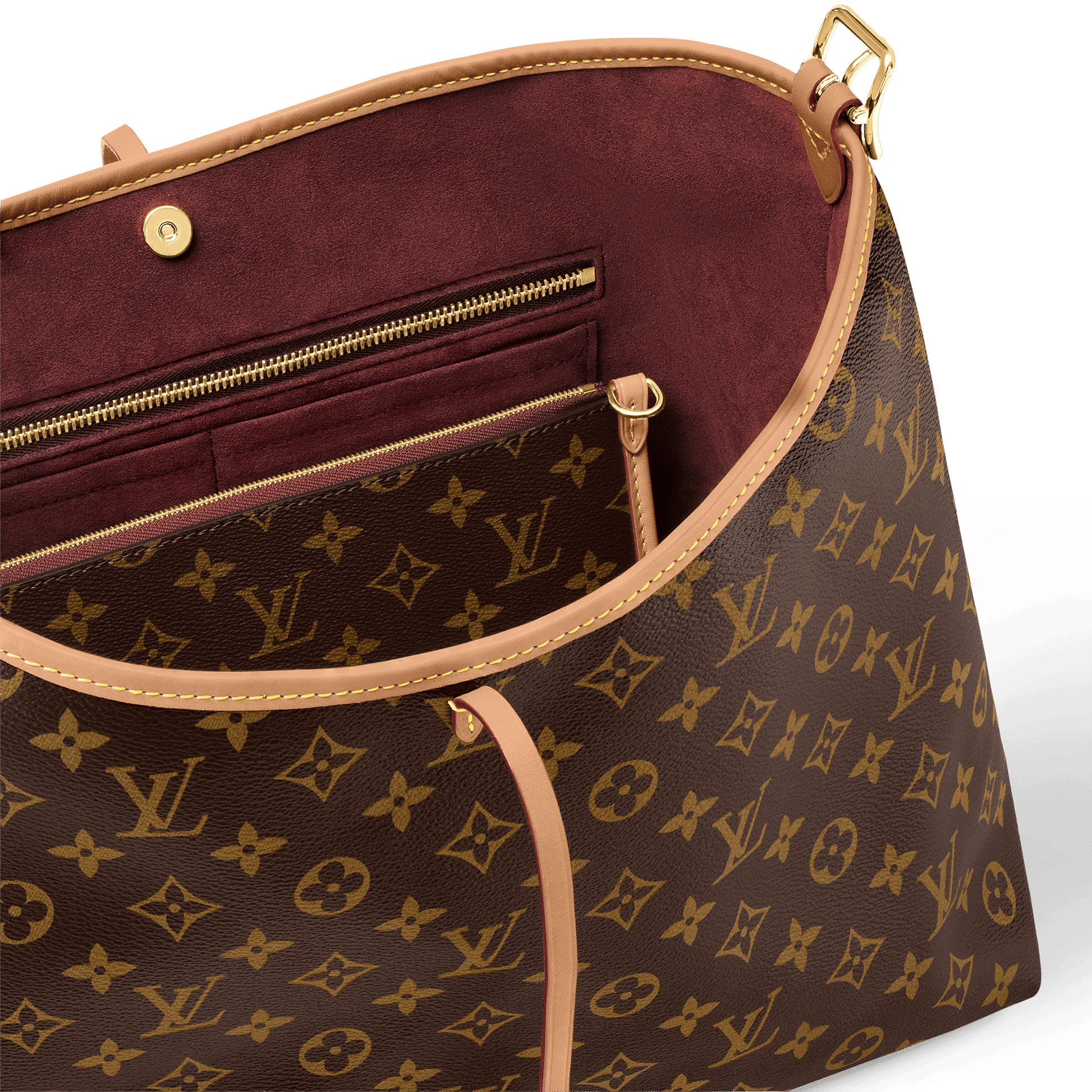 Women's CarryAll MM Monogram Canvas Tote Bag