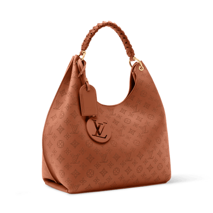 Women's Carmel Mahina Perforated Leather Handbag M27446