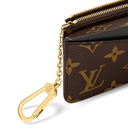 Women's Card Holder Recto Verso Monogram Coated Canvas Card Holder M69431