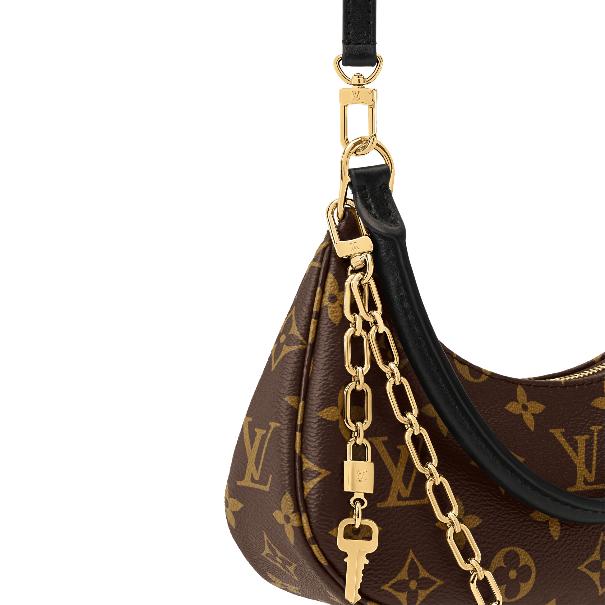 Women's Catchy PM Monogram Coated Canvas Nano Bag M25223
