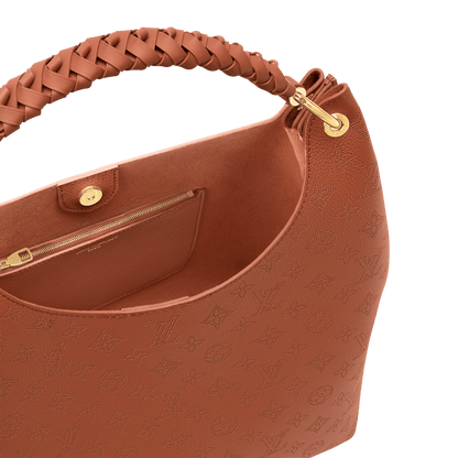 Women's Carmel Mahina Perforated Leather Handbag M27446