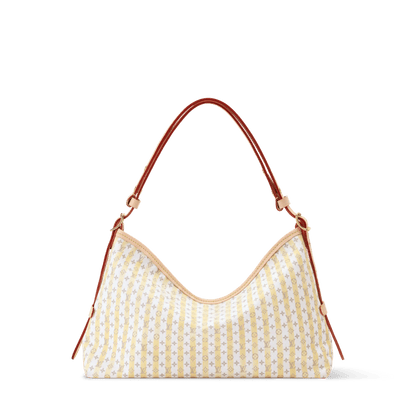 Women's Carryall East West Banana Monogram Coated Canvas Tote Bag M29139