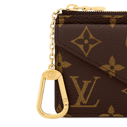 Women's Card Holder Recto Verso Monogram Coated Canvas Card Holder M69431