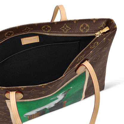 Women's Carry It Monogram Canvas Tote Bag