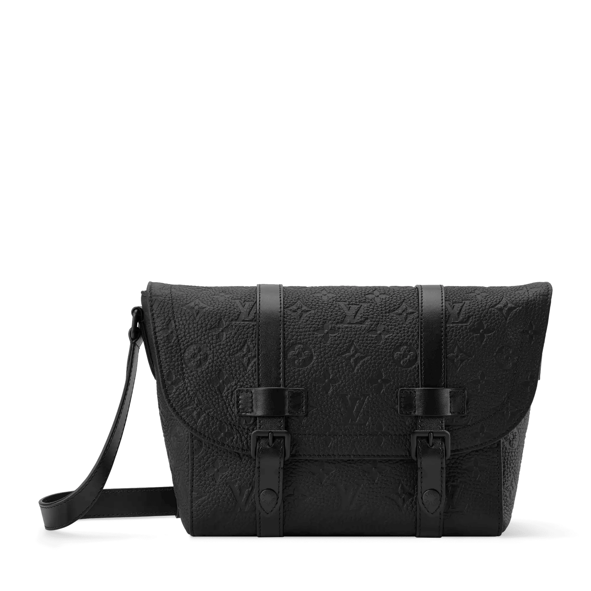 Men's Christopher Messenger Bag Monogram Taurillon