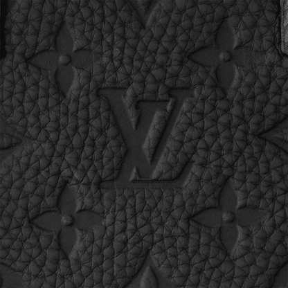 Men's Christopher MM Backpack Monogram Taurillon Leather