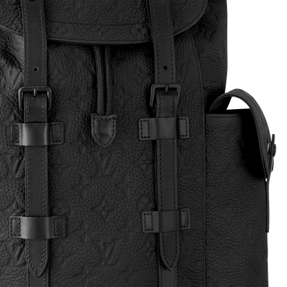 Men's Christopher MM Backpack Monogram Taurillon Leather
