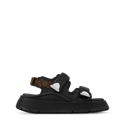 Women's Chameleon Comfort Sandal Black 1AHNJJ