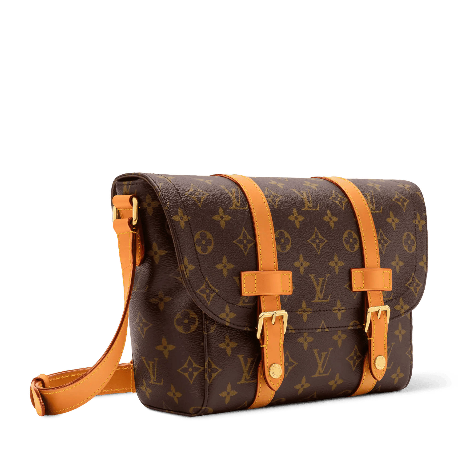 Men's Christopher Messenger Bag Monogram Archive