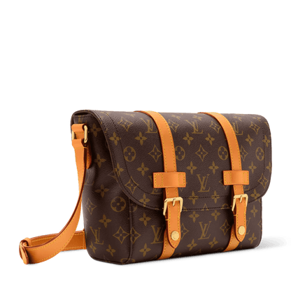 Men's Christopher Messenger Bag Monogram Archive