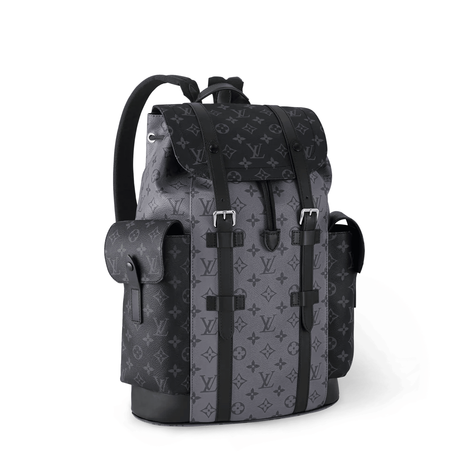 Men's Christopher MM Backpack Monogram Eclipse