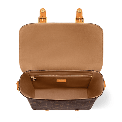 Men's Christopher Messenger Bag Monogram Archive