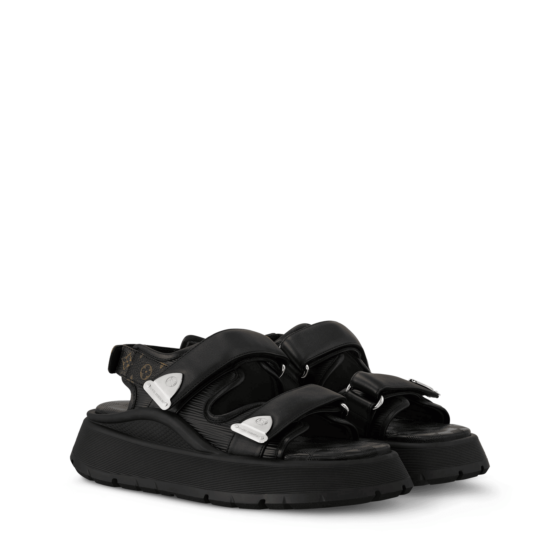 Women's Chameleon Comfort Sandal Black 1AHNJJ