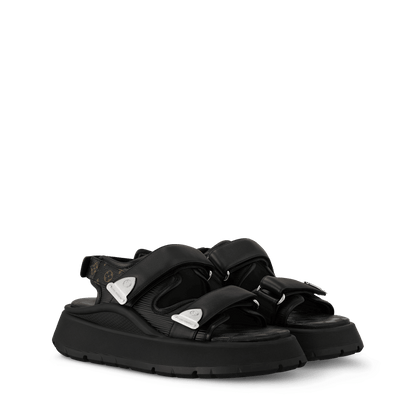 Women's Chameleon Comfort Sandal Black 1AHNJJ