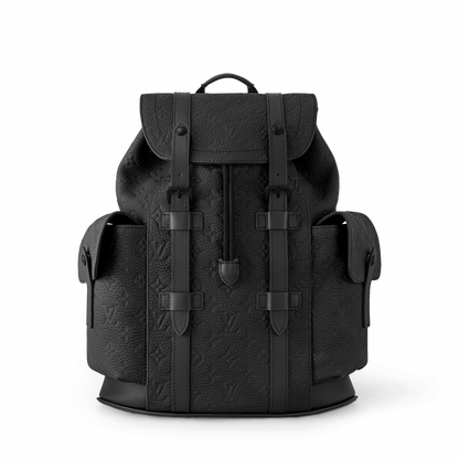 Men's Christopher PM Backpack Monogram Taurillon Leather