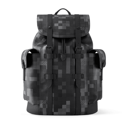 Men's Christopher MM Backpack Damoflage Black