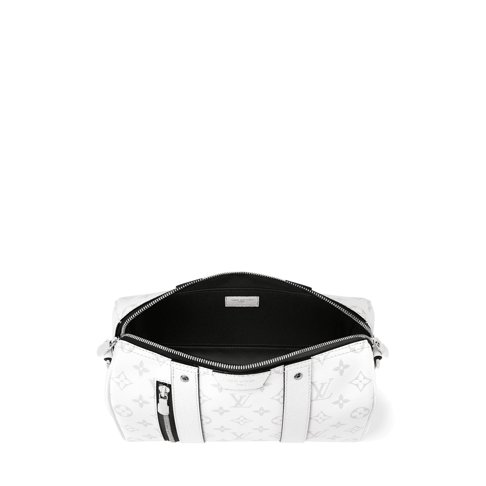 Men's City Keepall Bag Monogram Taigarama