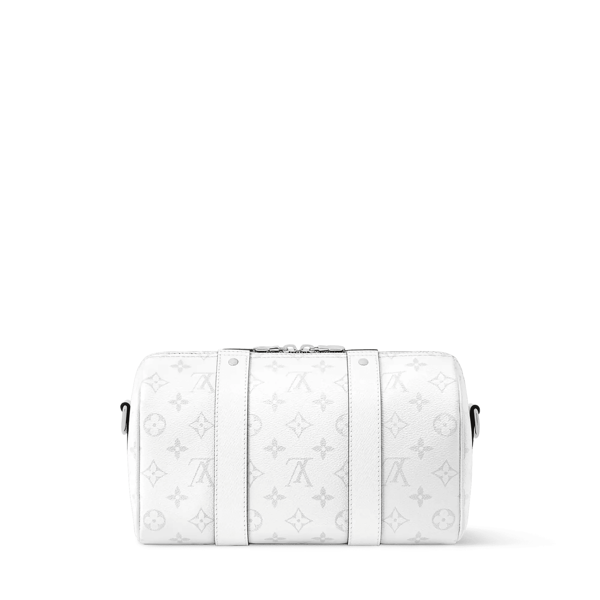 Men's City Keepall Bag Monogram Taigarama