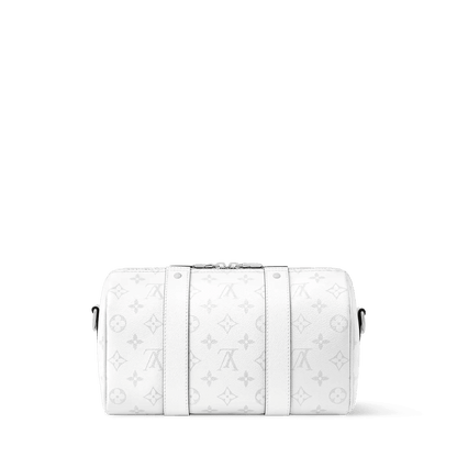 Men's City Keepall Bag Monogram Taigarama