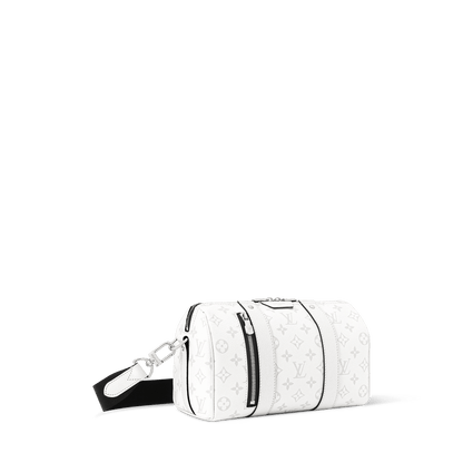 Men's City Keepall Bag Monogram Taigarama