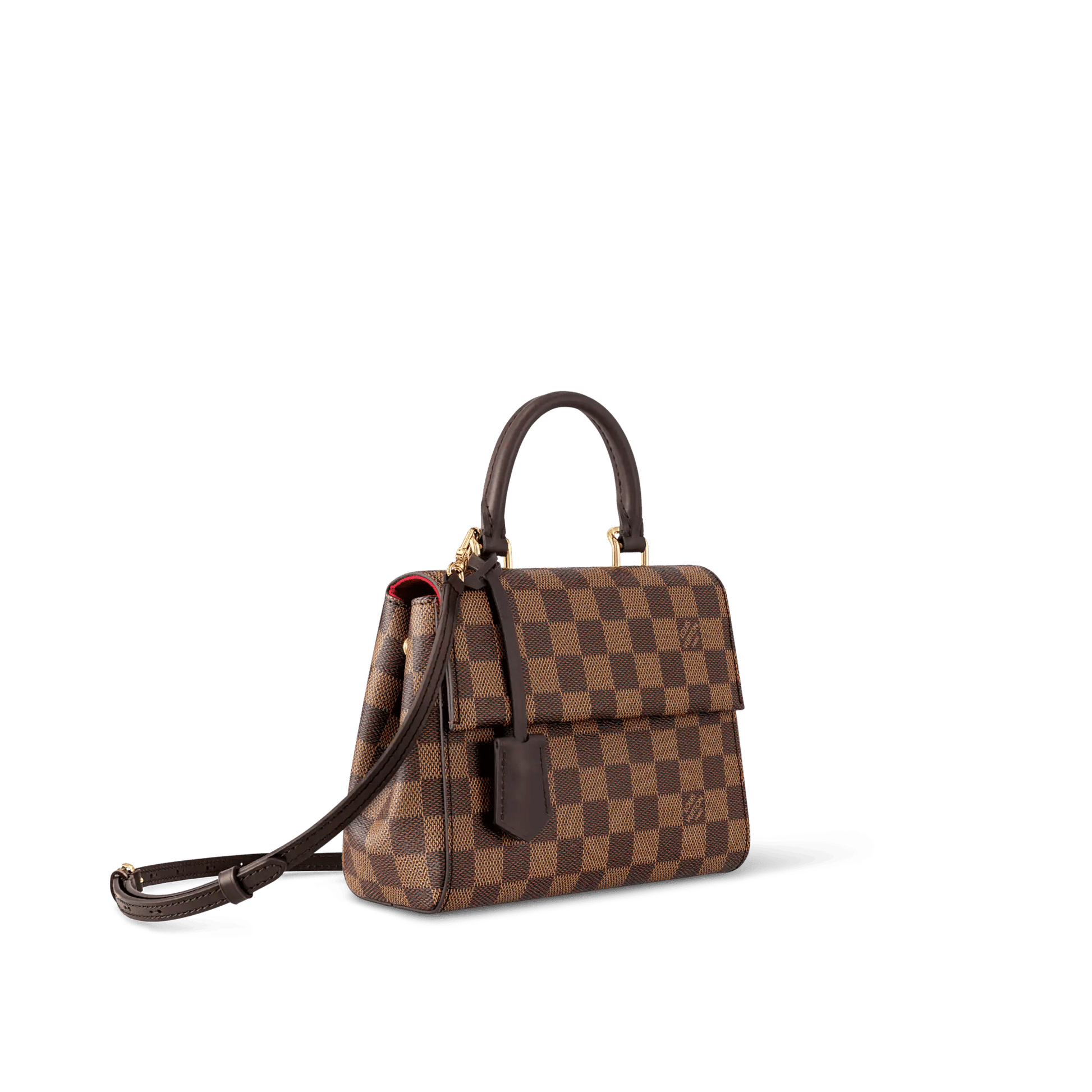 Women's Cluny Mini Damier Ebene Coated Canvas Handbag N00097