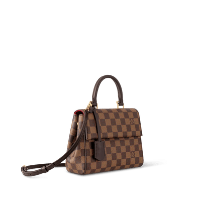 Women's Cluny Mini Damier Ebene Coated Canvas Handbag N00097