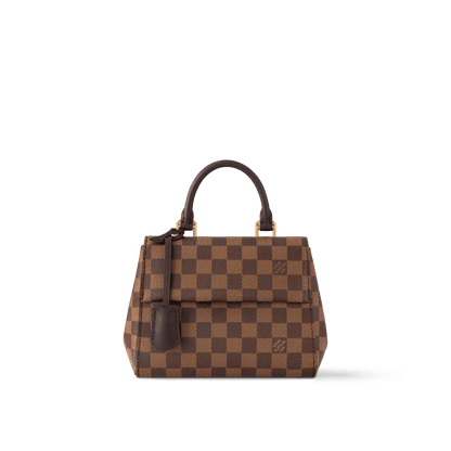 Women's Cluny Mini Damier Ebene Coated Canvas Handbag N00097